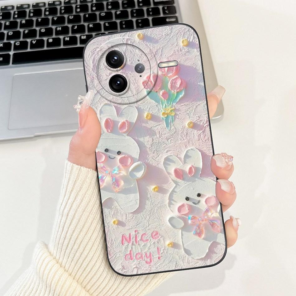 For Xiaomi Poco F7 Ultra / Poco F7 Pro Elegant Butterfly Floral Phone Case For Poco F7ultra F7Pro Soft Silicone Shockproof Cases