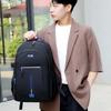Kratzschutz Schüler Rucksack Oxford Stoff Laptop Rucksack Große Kapazität Schultasche Klasse