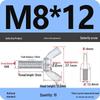 Galvanized Carbon Steel Butterfly Wing Nut Bolt - Sizes M4 to M12