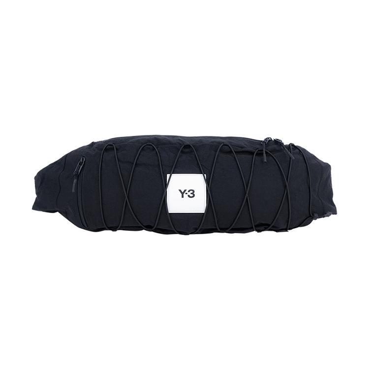 

New Adidas Y 3 Crossbody Sling Bag Black HA6522 51.1*5.1*23.1CM