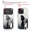 Horse Pattern Tempered Glass Phone Case Suitable for iPhone 17 16 15 14 13 12 11Pro/Max/Plus Anti Drop and Shockproof Back Cover