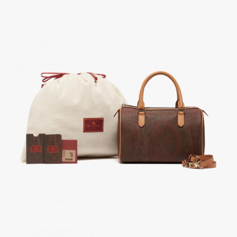 Etro Paisley Žakárová Boston Bag Taška přes rameno Wp1a0011aa054
