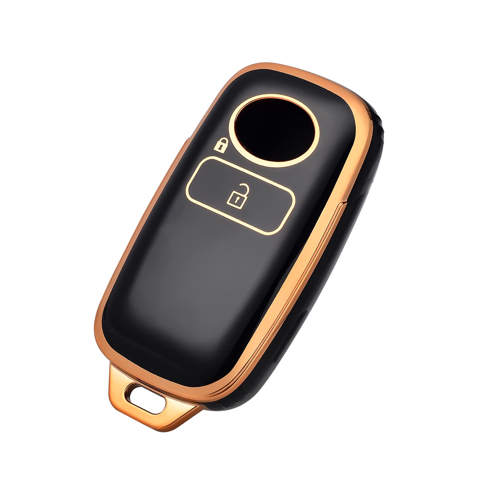 

OFFCURVE RAIZE / ROCKY / TOYOTA / DAIHATSU Совместимый чехол для ключа Премиум ТПУ Смарт золотой