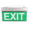 110‑220V Acrylic 3W 12 LEDs Emergency Exit Sign Light Safety Indicator Lamp