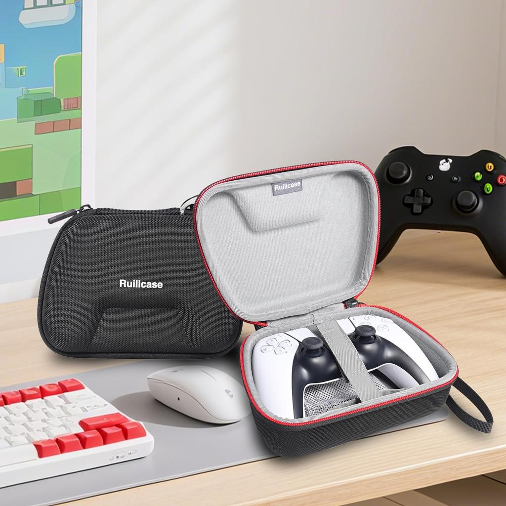 RLSOCO Controller Storage Case for PlayStation 5 DualSense, Xbox Wireless Controller, Switch Pro 2, BIGBIG WON BLITZ2 TMR, 8BitDo Ultimate 2, and