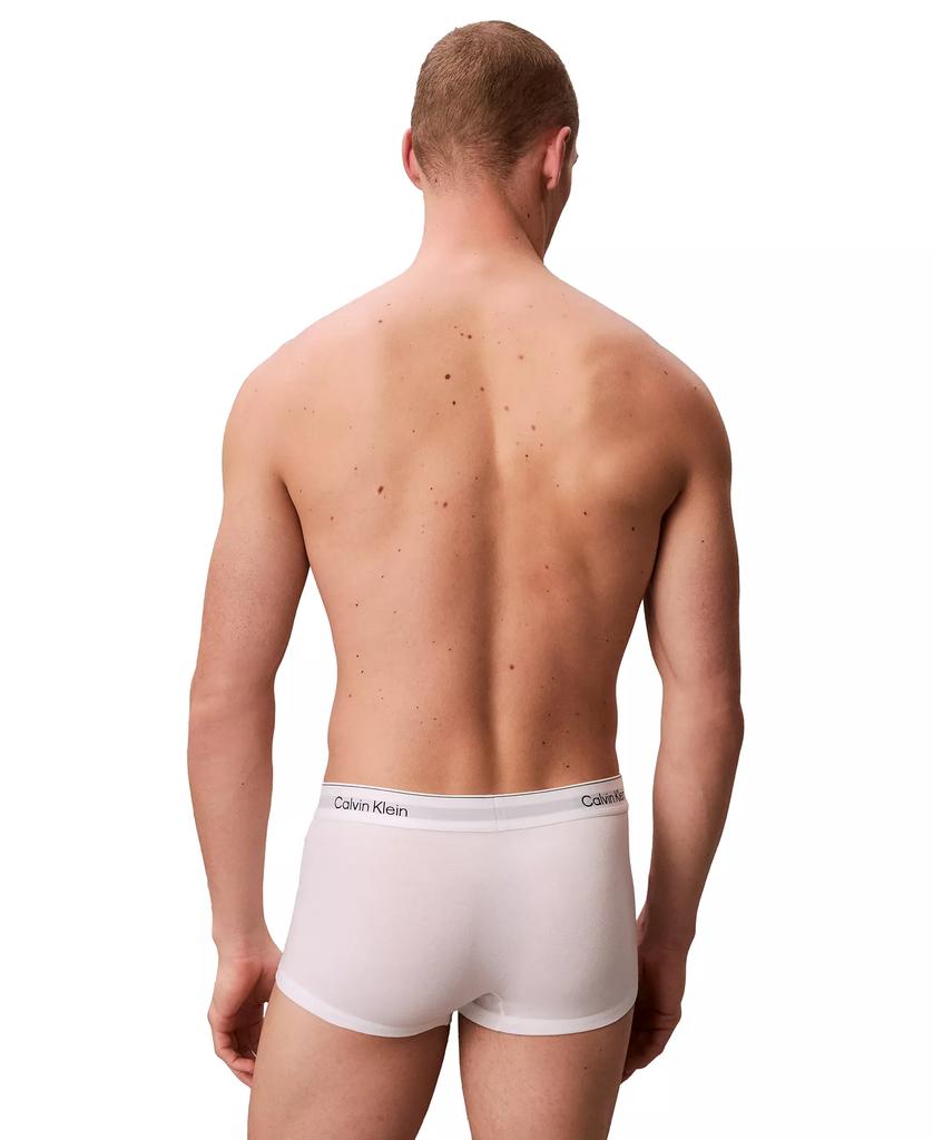 Men's Icon Cotton Stretch Low-Rise Trunks , 3-Pack