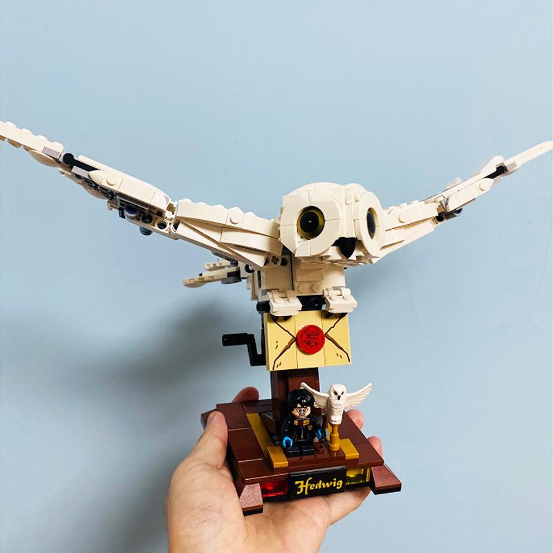 Owl Messenger Harry Potter Boy DIY Children Building Blocks Compatible