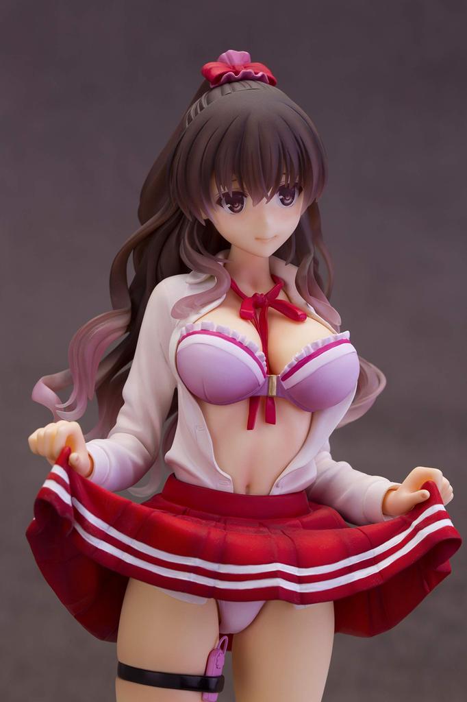 SKYTUBE Hatano Sara Illustration by Misaki Kurehito 1/6 Scale PVC Painted Finished Figure