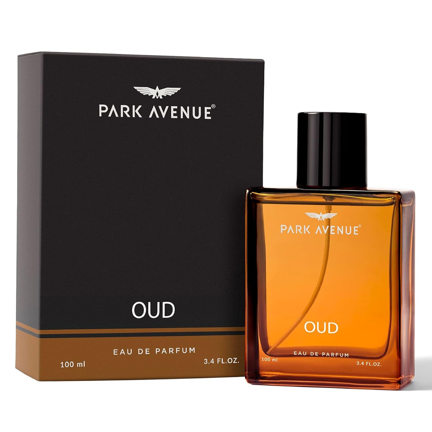 Park Avenue Oud, Liquid Eau De Parfum Men, 100ml | Long Lasting Perfume Spray For Men | 100 ml