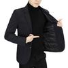 Nuovo Completo Piumino da Uomo Autunno e Inverno Versione Coreana Slim Fit Caldo