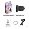 Magnetic Camera Handle Selfie Holder Power Bank 3-in-1 Phone Hand Grip Selfie Tools 3300mA Bluetooth-compatible for Android/iOS
