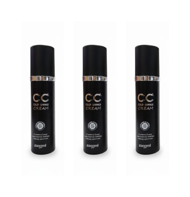 Zangmi Krem CC 50g SPF50+, PA+++ (Superlekki · Ultra Plus · Oryginalny) (10 opcji)