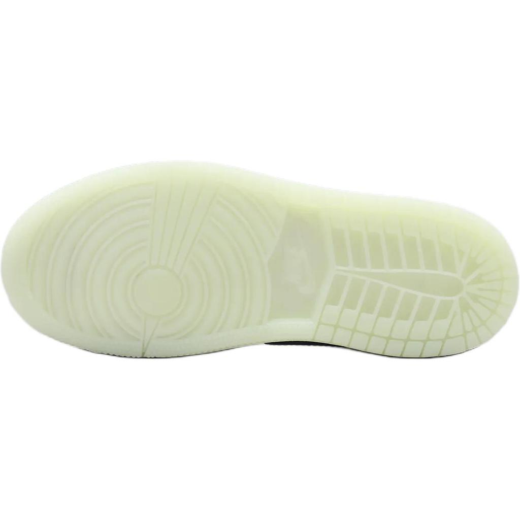 Air Jordan 1 Retro Low OG PS Black Raspberry Kids Sneakers Volt-Tint HF0411-001