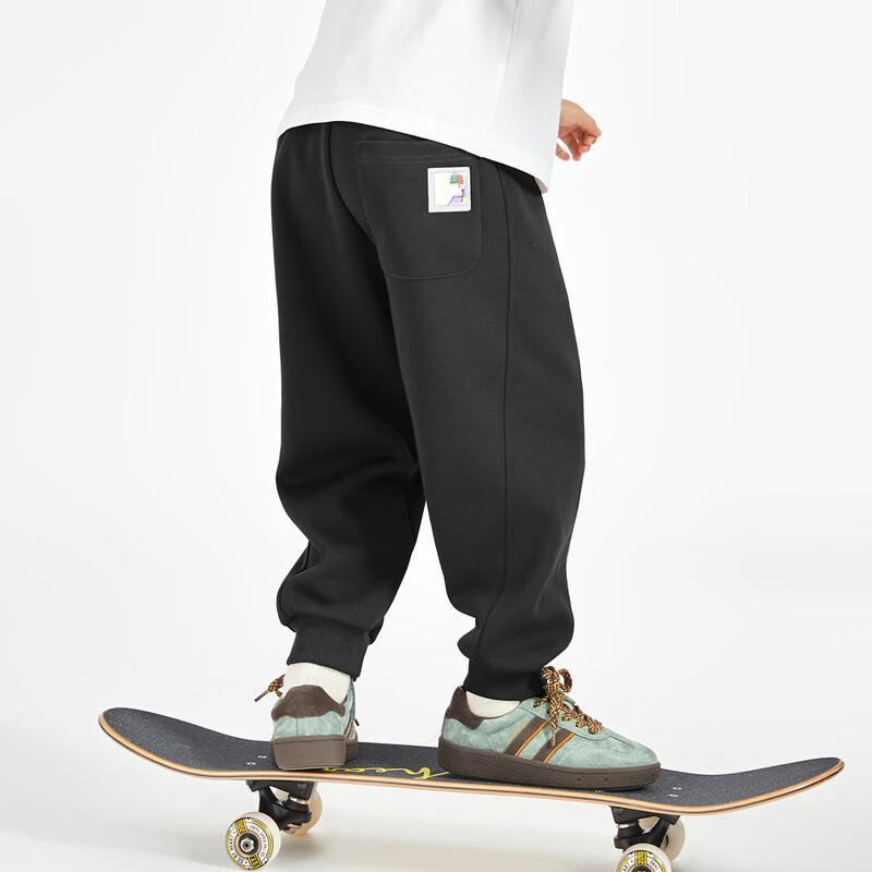 Duoduojia Boys' Soft & Comfy Cuffed Sport Sweatpants