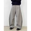 Factor Old Money Wind Striped Wide Leg Scimitar Pants Men's Retro Senior Sense Cleanfit Lazy Casual Pants