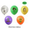 Vs Zombies Plants Themed Birthday Party Decorations Balloon Pull Flag Cartoon Set