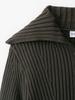Autumn Academy Style Casual Lapel Ribbed Knit Coat
