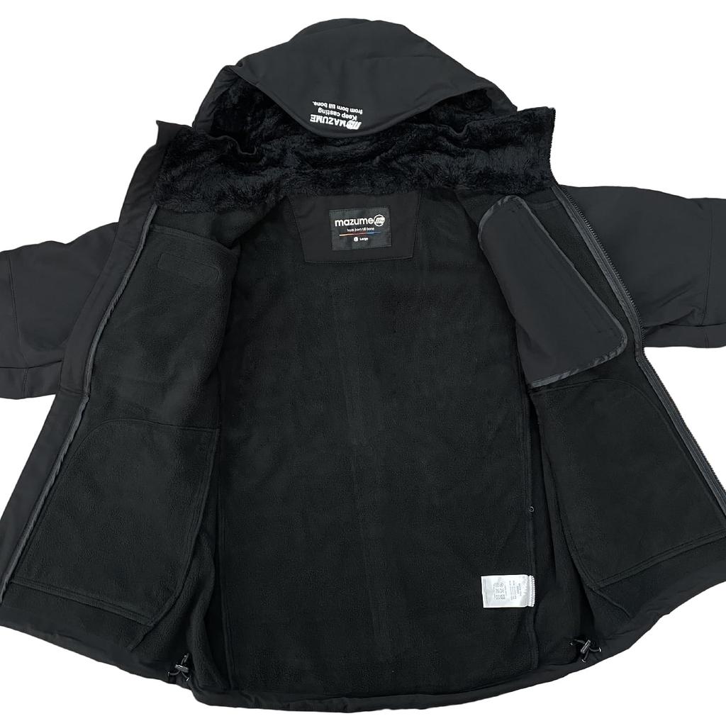 Mazume Wind Cut Jacket Black M MZFW-726-02