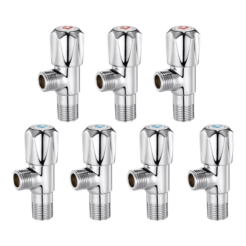 Submarine F006473 Hot/Cold Water Angle Valve 7-Piece Set