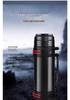 Large 5L Stainless Steel Insulated Thermos for Men - Portable Outdoor Travel Water Bottle