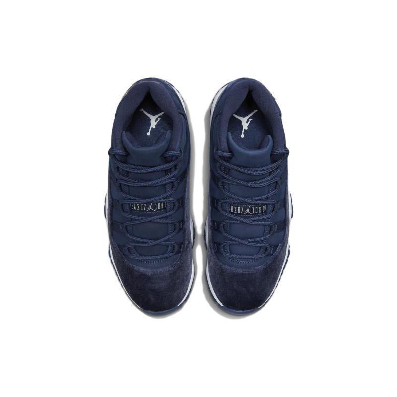 Air Jordan 11 Retro 'Midnight Navy Velvet' Women's Jordan AR0715-441