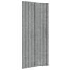 Roof Panel 12 Pcs Silver 100 X 45 Cm Galvanized Steel