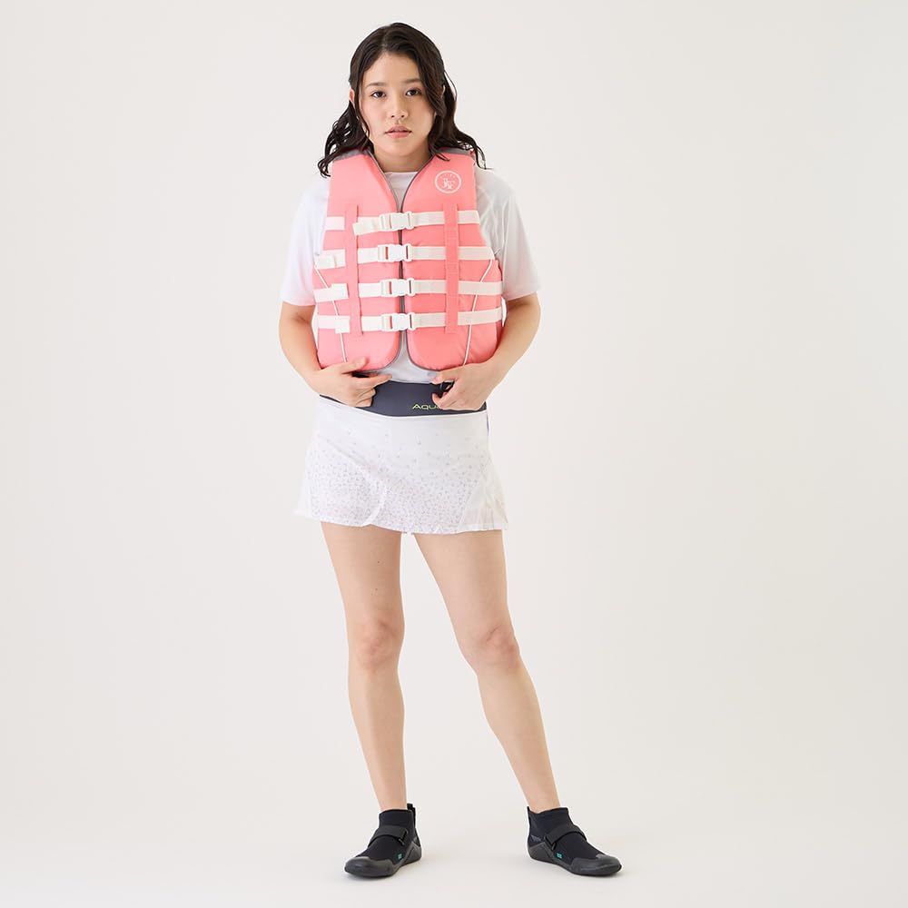 QUEENS Life Vest J-FISH (Pink, XS)