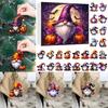 Halloween Advent Calendar 2025 Terrifying Dwarf Pendent 24-Day Countdown Box Cute Mini Characters for Kids