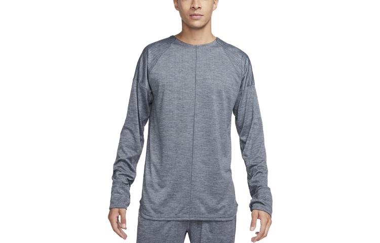 

Nike Yoga Men s Dri-FIT Crew Top FB7775-065 M