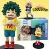 1-2pcs In Stock Gift My Hero Academia Childhood Izuku Midoriya / Childhood Katsuki Bakugo Figure Model Decoration Doll Sale