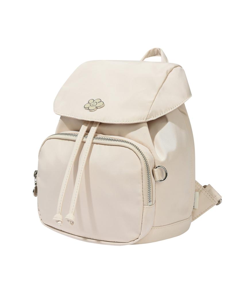 Wacky Willy Lily Cargo Backpack Small Ivory