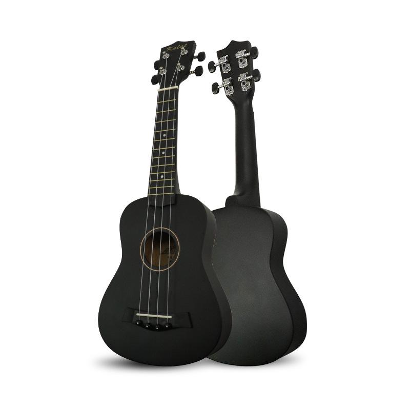 

21-Inch Colorful Wooden Ukulele for Children - Four-String Small Guitar