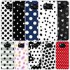 Punkte Muster Kunst Handyhülle Für Xiaomi Poco F7 Ultra X5 X6 X7 Pro M7 Redmi 15C 15 13C 13 12C 12 10C 10 10A 9 9C 9A 9T Hülle Poco X