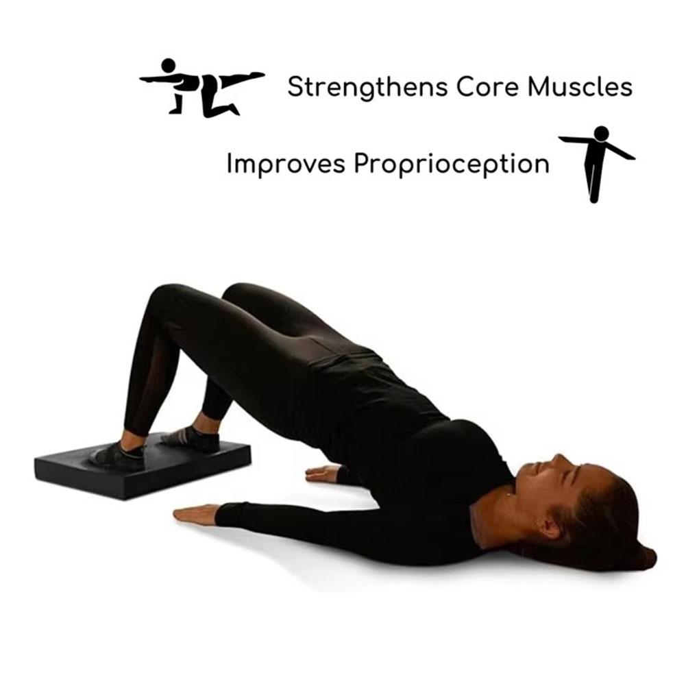 Balance Training Pad Non-Slip High Rebound Thickened Foam Mat Core Stability Yoga Women Fitness Balancing Kneeling Pad