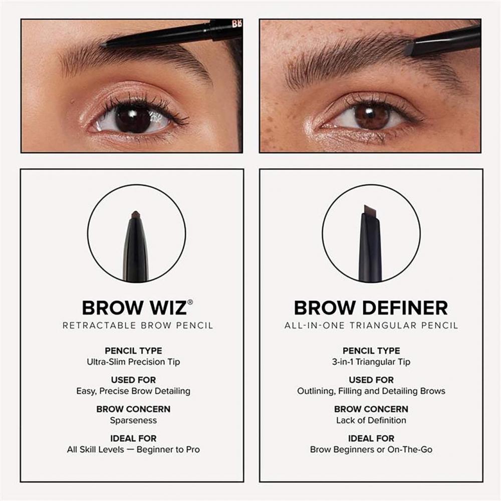 Anastasia Beverly Hills Brow Wiz  Ultra Slim eyeBrow Pencil 0.001 Oz. Taupe