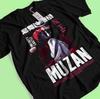 Demon Slayer Shirt Muzan Tshirt Zenitsu T-Shirt Akaza Muzan Tanjiro Doma Nezuko