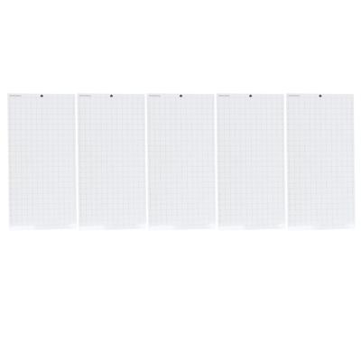 5 STÜCK Schneidematte PVC Klebend Rutschfest Transparent Hohe Elastizität Raster Schneidematte für