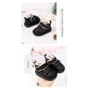 Thickened Lamb Fleece Warm Soft Sole Unisex Toddler Winter Snow Boots
