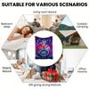 Anime Flannel Thin Blanket for Bedrooms,Living Rooms,Sofas Blankets,Offices,Lunch Breaks,Picnics,blanket,blankets Fluffy