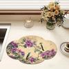 Non-slip Kitchen Drying Mat Super Absorbent Tableware Pad Coffee Machine Mat  Table Decor