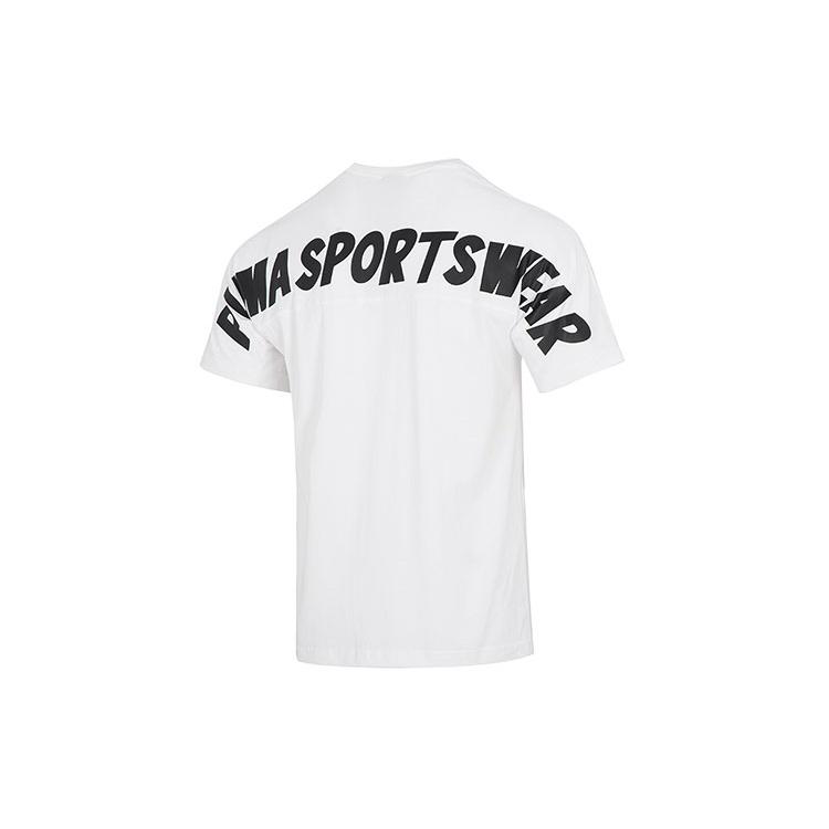 PUMA Slogan Sportswear Tee White Men s 537184-02 XL