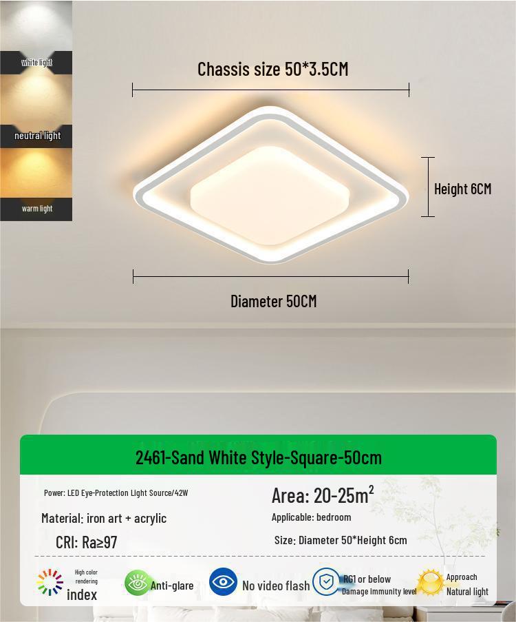 Nordic Cream Cloud Ceiling Light for Bedroom and Dining Room