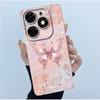 For itel S23 Plus Phone Case S681LN Cover Fashion Simplicity Oil Painting Floral Soft Liquid Silicone Shell For itel S23+ Fundas