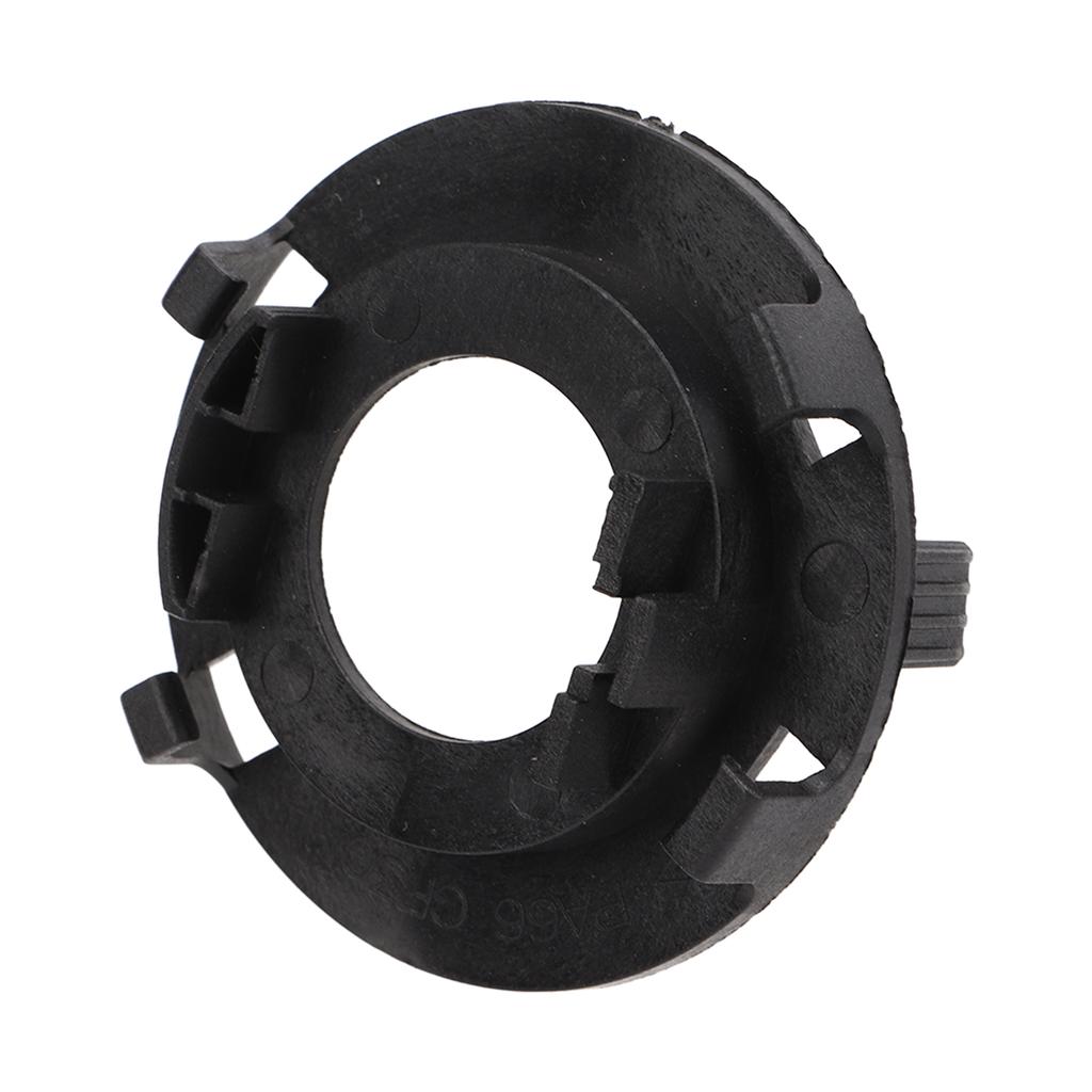 2Pcs LED Headlight Base Holders Small Compact Low Power Professional Design Headlight Base Adapter