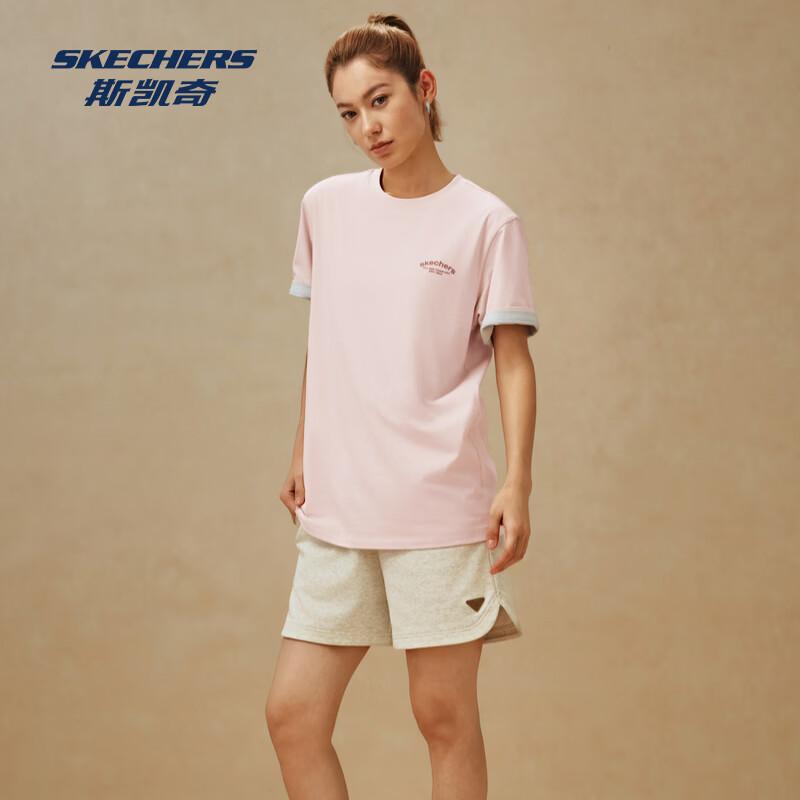 

Skechers Unisex Knit Short Sleeve T-Shirt L226U068 L
