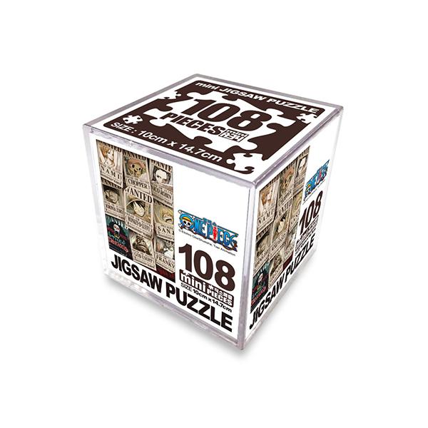 

One Piece Jigsaw Puzzle 108 Piece Mini CUBE New Wanted Вертикальный
