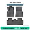 TPE Floor Mats for Geely Xingyue 19-20 AWD Models - 3-Piece Set