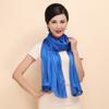 Luxury Brand Summer Solid Pure Silk Scarf Women Long Large Size Soft Wrap and Shawls Bandana Beach Hijab Head Female Foulard