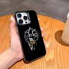 Yu-Gi-Oh Anime Phone Case For iPhone17,16,15,14,13,12,11,Pro,MAX Gray Matte Silicone Black Cover