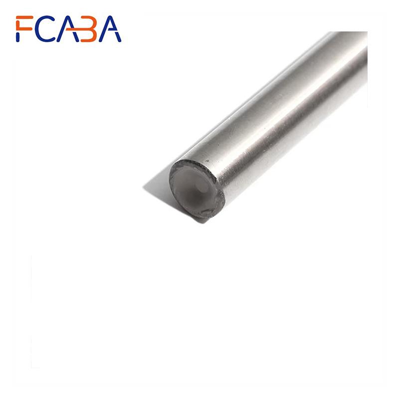 FCABA 5PCS 8mm 140~160mm 316 Stainless Steel Single Head Dual Heating Tube Cartridge Heater Cylindrical 450W/470W/500W/520W